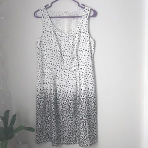 Loft Sleeveless Office Dress